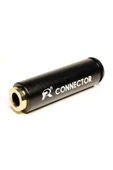 ROBİZ 3.5mm Dişi Ses Soket Kutusu 4 Tel Kutuplu Aluminyum Jack Altın Kaplama Stereo Kulaklık - 7