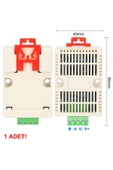 ROBİZ SHT20 Sıcaklık ve Nem Sensörü RS485 Haberleşme  -40C /125C Termometre Isı Klima Termostat Medikal - 3