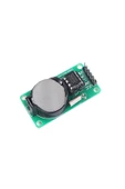 ROBİZ Ds1302 Gerçek Zaman Saat Modülü Rtc Hassas Saniye Dakika Saat Gün Yıl Hesaplayıcı Real Time Modül - 6