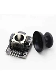 ROBİZ Ky-023 Çift Eksen Analog Joystick Modül Xy Ps2 Oyun Konsol Kol Kumanda Rc Araba Robot thumbnail 3