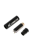 ROBİZ 3.5mm Dişi Ses Soket Kutusu 4 Tel Kutuplu Aluminyum Jack Altın Kaplama Stereo Kulaklık - 5