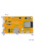 Alkatronik ESP32-2432S028R 2.8 inch Rezistif Dokunmatik Tft Lcd Modül 240x320 Pixel Rgb Led Ldr Usb Uart IO Se thumbnail 5
