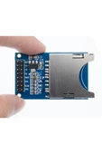 ROBİZ Sd Kart Modülü Hafıza Bellek Okuma Yazma Spı 3.3v/5v Data Kayıt Logger Arduino Memory Ses Mp3 Kayıt - 7