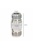 ROBİZ N Tip Dişi To N Tip Dişi Soket Adaptör Konnektör 0-6ghz Rf Wi-fi Anten Fpv Lora Helium Router Modem - 8