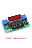 ROBİZ Demonte LM3914 10 Led 3.7V Lityum 12V Pil Kapasite Gösterge Modül DIY Led Elektronik Lehimleme thumbnail 3
