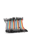 ROBİZ 10cm 40 Pin Dişi Dişi Dupont Kablo Breadboard Jumper Ayrılabilir - 6