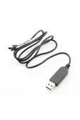 ROBİZ Kablolu Pl2303 Usb To Rs232 Ttl Uart Çevirici Modül Seri Port Haberleşme Mcu Uydu Alıcı Dvd Gsm - 4