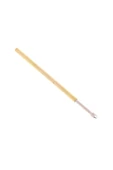 Alkatronik Pogo Pin P100-E2 Uyumlu 100 Adet Set Altın Kaplama Yaylı Test Probu Pim 1.3mm Konik Programlayıc - 1