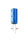 ROBİZ 50F 2.7V Süpercap 10x25mm DIP Süper Kapasitör Enerji Depolama Güneş Rüzgar Akü Batarya Güç - 6