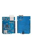 ROBİZ Arduino Ethernet Shield Wiznet W5500 3.3V SPI TCP/IP UDP Network Ağ Lan Haberleşme İnternet Iot thumbnail 4