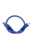 Alkatronik 30cm Mini Usb Kablo Mavi 480 Mbps Usb 2.0 Hot Swap - 7