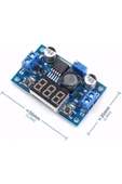 CNL Voltmetreli Lm2596 Ayarlı Modül Ayarlanabilir 3a Güç Kaynağı - 5