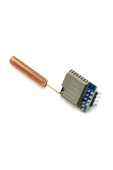 ROBİZ 433Mhz Lora RA-01 Kablosuz Haberleşme Modülü 433 Mhz SX1278 Transceiver Uzun Mesafe 0.5km/10km - 4