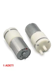 ROBİZ 3V Mini Hava Pompası  60KPa 2.4l/dakika Akvaryum Medikal Basınç Gaz Tank Oksijen Motor Havalandırma - 8