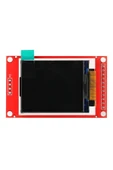 ARS Robotechnicals 1.8 Inch Lcd Tft Modül Qvga 128x160 Pixel 1.8” 8 Pin Spı Seri Ekran Sd Kart Soketi St7735 Arduino thumbnail 4