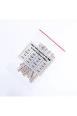 ROBİZ 0805 Smd Kapasitör Set 16 Tip 320 Parça  Yüzey Montaj Film Seramik 10pF 22pF 33pF 47pF 220pF 470pF thumbnail 1