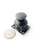 ROBİZ Ky-023 Çift Eksen Analog Joystick Modül Xy Ps2 Oyun Konsol Kol Kumanda Rc Araba Robot thumbnail 5