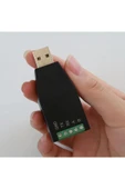 ROBİZ Amsamotion Usb To Rs232 / Rs485 Modül Kutulu Endüstriyel Tip Seri Port Sinyal Çevirici Haberleşme thumbnail 3