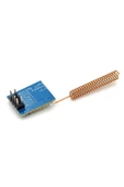 ROBİZ 433Mhz Lora RA-01 Kablosuz Haberleşme Modülü 433 Mhz SX1278 Transceiver Uzun Mesafe 0.5km/10km - 3