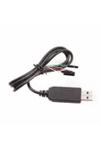 ROBİZ Kablolu Pl2303 Usb To Rs232 Ttl Uart Çevirici Modül Seri Port Haberleşme Mcu Uydu Alıcı Dvd Gsm - 7
