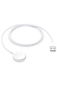ROBİZ Watch Serisi Uyumlu Akıllı Saat Kablosuz Şarj 1 Mt Apple 1 2 3 4 5 6 7 8 9 10 Se Ultra Mıknatslı Usb - 3