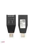 ROBİZ Amsamotion Usb To Rs232 / Rs485 Modül Kutulu Endüstriyel Tip Seri Port Sinyal Çevirici Haberleşme thumbnail 5