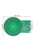 ROBİZ Metal Sensör Diy Kit Dedektör Elektronik Lehimleme Eğitim Devresi DC 5V 60mm Temassız Algılayıcı thumbnail 5