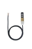 Alkatronik 100cm Kablolu Su Geçirmez SHT40 I2C Sıcaklık ve Nem Sensörü -40C / 125C Dijital Klima Termostat - 1