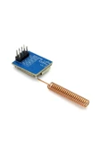 ROBİZ 433Mhz Lora RA-01 Kablosuz Haberleşme Modülü 433 Mhz SX1278 Transceiver Uzun Mesafe 0.5km/10km - 5
