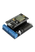 ARS Robotechnicals Nodemcu L293d Shield Motor Sürücü Esp8266 Kablosuz Internet Wifi Motor Uzaktan Kontrol Robo thumbnail 3