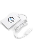 ROBİZ ACR122U 13.56Mhz Rfid Okuyucu Yazıcı Usb Kopyalayıcı Nfc Manyetik Kart Anahtarlık Etiket Okuyucu thumbnail 1
