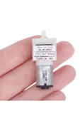 ROBİZ Micro Hava Pompası  3V 30KPa 0.3l/dakika Sessiz Mini Akvaryum Medikal Hava Tankı Gaz Oksijen Motor thumbnail 2