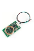 ROBİZ Dual RFID Okuyucu Modül Weigand 7941d 125khz 13.56Mhz Manyetik Kart Anahtarlık Etiket Personel Takip thumbnail 1