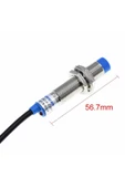 ROBİZ Lj12a3-4-z/by Endüktif 4mm Metal Algılayıcı Sensör Pnp No Temassız Proximity 3 Telli Dc 6v-36v - 3