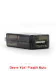 ROBİZ Plastik Usb Adum Devre Kutusu Şeffaf Elektronik Proje Ürün Adum3160 Shell Voltmetre Ampermetre thumbnail 6
