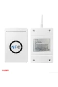 ROBİZ ACR122U 13.56Mhz Rfid Okuyucu Yazıcı Usb Kopyalayıcı Nfc Manyetik Kart Anahtarlık Etiket Okuyucu thumbnail 3