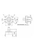 ROBİZ Mini Joystick Skqucaa010? Navigasyon 4 Yön 1 Buton Switch 2 Eksen 2d Kumanda - 2