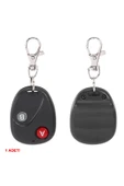ROBİZ 433Mhz Uzaktan Kumanda 2 Buton Garaj Otomatik Kapı Kepenk Bariyer Alarm Lamba Akıllı Ev Otopark thumbnail 6