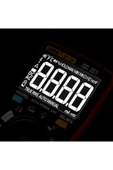 ROBİZ Aneng AN113D Dijital Multimetre Otomatik Algılama True-Rms NCV Voltmetre Ampermetre AC DC Voltaj Ak thumbnail 4