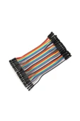 ROBİZ 10cm 40 Pin Dişi Dişi Dupont Kablo Breadboard Jumper Ayrılabilir - 3