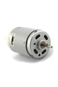 ROBİZ RS380 6V DC Motor 11500Rpm Yüksek Tork Hız DIY RC Oyuncak Model Araba Tekne Bot Uçak Helikopter - 3