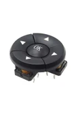 ROBİZ 4 Yön OK 12x12mm Buton 1 Set Navigasyon 5 Buton 5 Başlık 4 Yön Tamam Anahtar Tuş Takımı Kumanda - 1