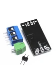 ROBİZ AOD4184 Mosfet Sürücü Modül  Optokuplör izolasyon 40V 50A 50W Pwm Hız Kontrol Motor Selenoid Valf thumbnail 8