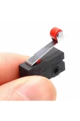 ROBİZ Makaralı Micro Switch Anahtar 5A 5A 250V Uyumlu  Rulo Makara Kollu NO NC  SPDT Sınırlayıcı Momentary thumbnail 2