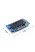ARS Robotechnicals Arduino Mega 2560 Sensör Shield Io Çoğaltma Genişletme Kartı thumbnail 1