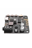 ROBİZ Bluetooth 5 Pro Kablosuz Ses Çalma Modülü Mikrofon Giriş Stereo Müzik Mp3 3.7V Lityum Pil Batarya - 4