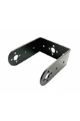 ROBİZ Uzun U Servo Motor Metal Montaj Parçası Braket MG995 MG996R S3003 TD-8120MG Alüminyum Tutucu Robot thumbnail 7