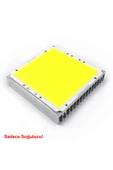 ROBİZ 10cm x 10cm x 1.8cm Alüminyum Metal Soğutucu Blok  Radyatör Amfi Led Entegre Transistor Vga Ram thumbnail 4