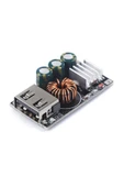 ROBİZ Qc3 Hızlı Şarj Modülü Dc 10-32v 24w To 5v Usb Voltaj Düşürücü Cep Telefonu thumbnail 1