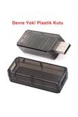 ROBİZ Plastik Usb Adum Devre Kutusu Şeffaf Elektronik Proje Ürün Adum3160 Shell Voltmetre Ampermetre thumbnail 7